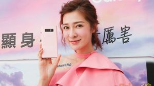 Cantiknya Galaxy Note 8 Merah Muda