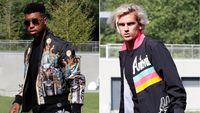 Ragam Gaya Pemain Timnas Prancis, Mana Paling Keren?