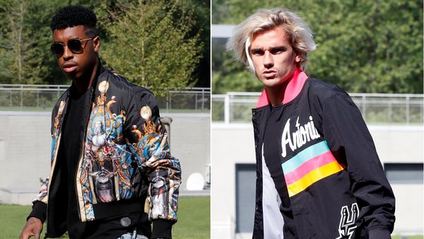 Ragam Gaya Pemain Timnas Prancis, Mana Paling Keren?