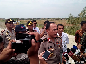 Jelang Idul Adha, Asops Kapolri Tinjau Tol Darurat Brebes-Gringsing