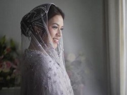 Cantiknya Raisa saat Gelar Pengajian Jelang Menikah dengan Hamish Daud