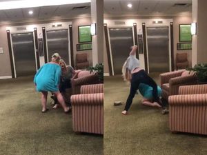 Pukul Orang, Perempuan Ini Malah Dapat Pujian Netizen