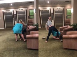 Pukul Orang, Perempuan Ini Malah Dapat Pujian Netizen