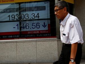 Perdagangan Saham di Bursa Tokyo Disetop