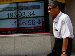 Perdagangan Saham di Bursa Tokyo Disetop