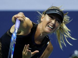 Foto: Sharapova Kembali Melenguh di AS Terbuka