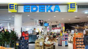Foto: Kondisi Mengejutkan Saat Supermarket Tarik Produk Impor dari Rak Toko