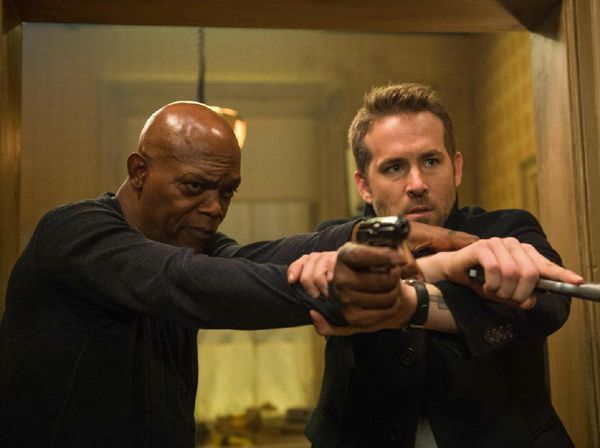 Aksi Berbahaya The Hitmans Bodyguard