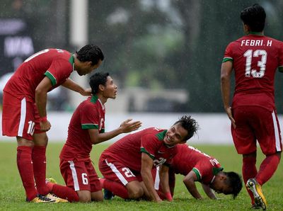 Foto: Perunggu untuk Garuda Muda