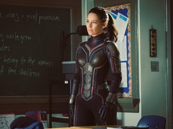 Foto Pertama The Wasp untuk Sekuel Ant-Man