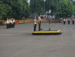 Kapolda Metro Jaya Pimpin Apel Pengamanan Idul Adha