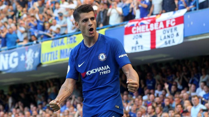 Bisa Berapa Gol di Musim Ini, Morata?
