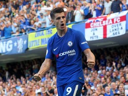 Bisa Berapa Gol di Musim Ini, Morata?