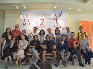 Jakarta Dance Meet Up #2 Jadi Ruang bagi Koreografer dan Penari Muda Jakarta Dance Meet Up #2 Jadi Ruang bagi Koreografer dan Penari Muda
