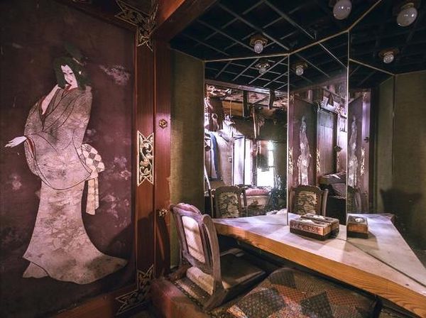 Foto: Love Hotel yang Jadi Ghost Hotel