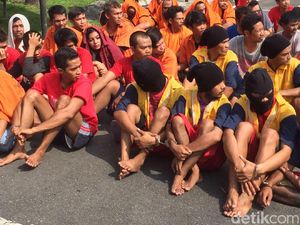 250 Tersangka Narkoba Diciduk dalam 2 Minggu di Medan, Banyak Banget! 250 Tersangka Narkoba Diciduk dalam 2 Minggu di Medan, Banyak Banget!
