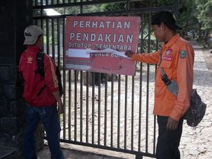 Kebakaran Padam, KPH Lawu: Ada Kemungkinan Sengaja Dibakar Kebakaran Padam, KPH Lawu: Ada Kemungkinan Sengaja Dibakar