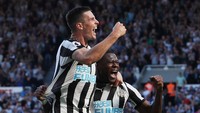 18. Newcastle United tercatat punya follower Instagram sejumlah 104.000. (Foto: Scott Heppell/Reuters)