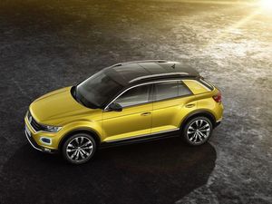 Foto: Volkswagen T-Roc Tantang Honda HR-V