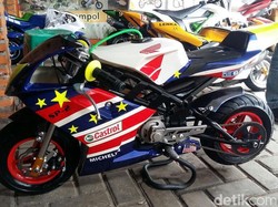 Motor Mini Harganya Mulai Rp 2,2 Juta sampai Rp 5,4 Juta