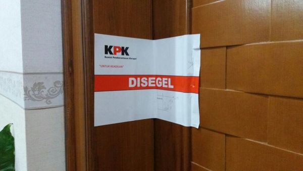 Foto: Disegel KPK, Begini Penampakan Kantor Wali Kota Tegal