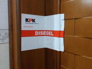 Foto: Disegel KPK, Begini Penampakan Kantor Wali Kota Tegal