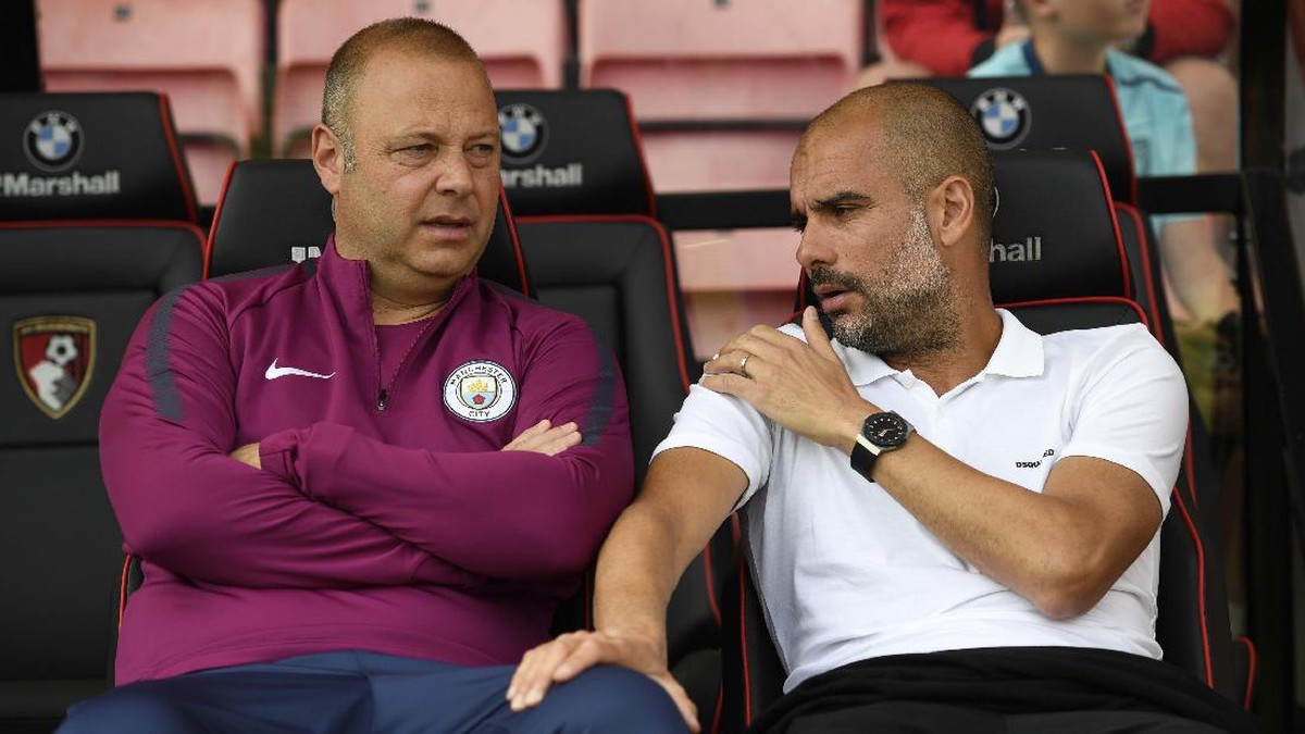 Pep Guardiola bilang Premier League bukan liga tersulit (Dylan Martinez/Reuters)