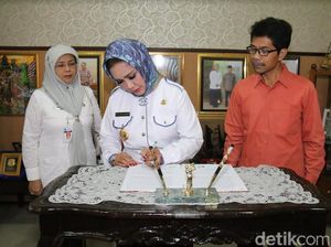 Tak Akur dengan Bunda Sitha, Ini Penjelasan Wakil Wali Kota Tegal