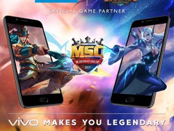 Vivo Jadi Official Game Partner Turnamen Mobile Legend SEA Cup