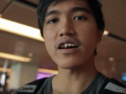 Ngevlog Lagi, Kaesang Ungkap Alasan Luncurkan Kaus Kecebong di CFD