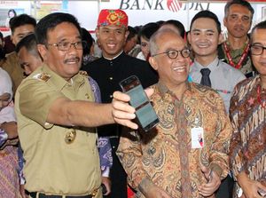 Gubernur Djarot Dukung Gerakan Non Tunai