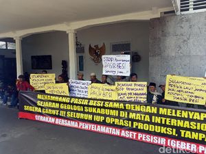 Menanti Gebrakan Satgas Penanganan Tambang Pasir Besi di Sukabumi