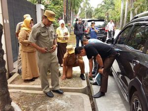 Kejari Jakbar Pantau Realisasi Proyek Rp 32 M Sudin Bina Marga Kejari Jakbar Pantau Realisasi Proyek Rp 32 M Sudin Bina Marga