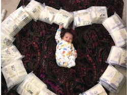 Cerita Inspiratif di Balik Foto ASI Perah dan Bayi Lucu