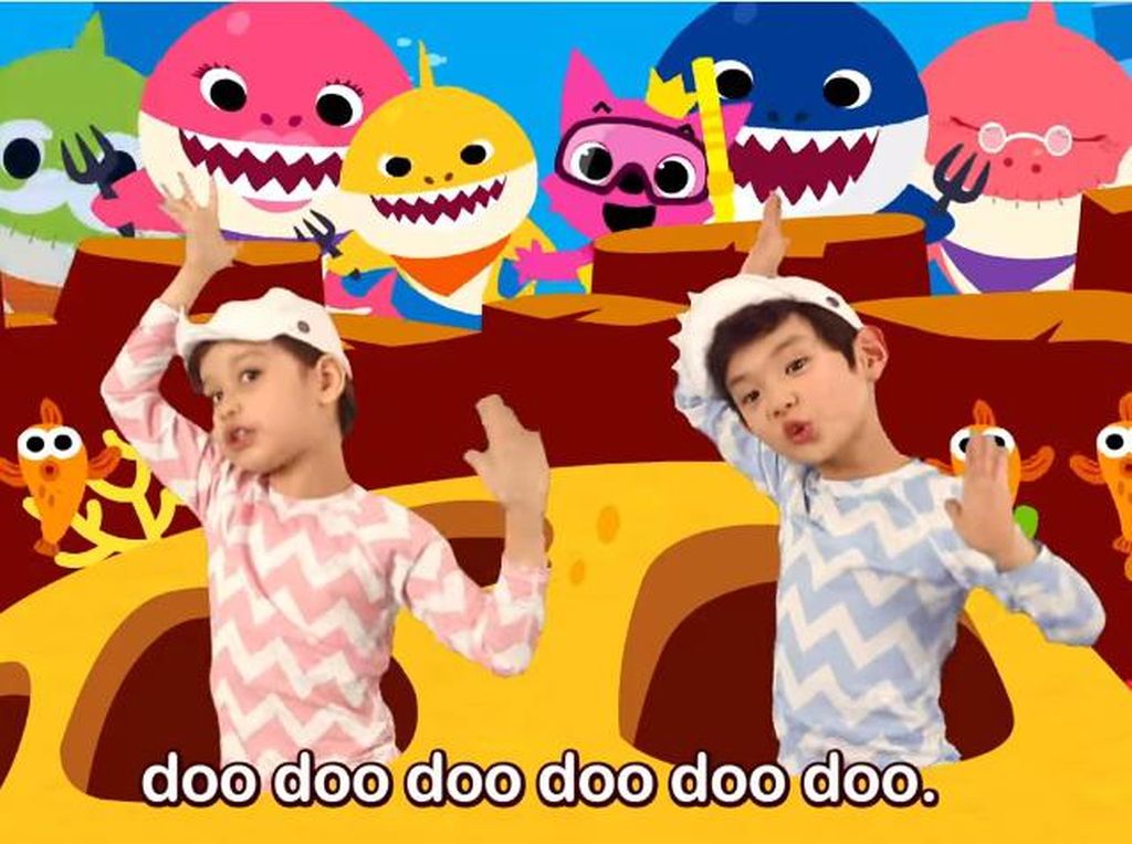 Netizen Lagi Demam #BabySharkChallenge, Apa Itu? Netizen Lagi Demam #BabySharkChallenge, Apa Itu?