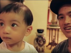 Saat Kaesang Bujuk Cucu Jokowi: Aku Ini Om Kamu Lho