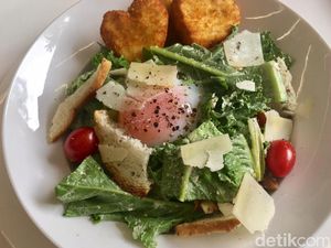 Resep Salad: Kale Caesar Salad