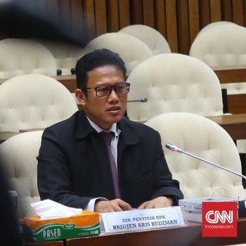 Pimpinan KPK Kantongi Hasil Pemeriksaan 'Pembangkangan' Aris