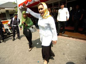 Bunda Sitha yang Ditangkap KPK Ingin Maju Lagi di Pilwalkot Tegal
