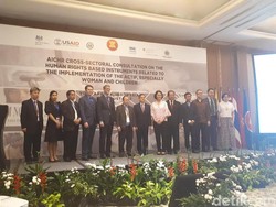 Lintas Negara ASEAN Bertemu di Yogya Bahas Kasus Perdagangan Orang