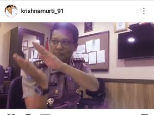 Saat Polisi Ketularan Demam Baby Shark Challenge