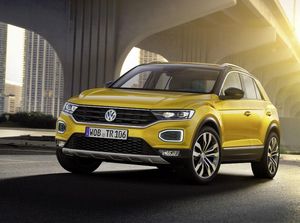 Volkswagen T-Roc, Siap Tantang Honda HR-V dan Mazda CX-3