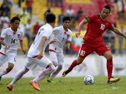 Seleksi Pertama Timnas Indonesia U-22, Indra Panggil 38 Pemain