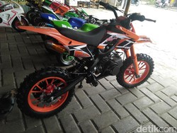 Disewakan Sampai Buat Balap, Ini Fungsi Motor Mini