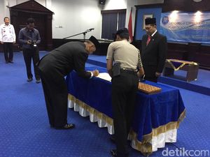 Sejarah, BNN Lantik Pejabat Baru dari TNI