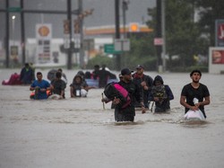 Derita Texas: Diterjang Badai Harvey, Terancam Ledakan Kimia