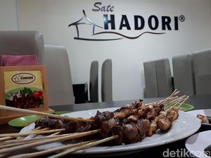 Sate Kambing Khas Garut Warisan Una dan Inung Sate Kambing Khas Garut Warisan Una dan Inung
