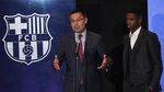Barcelona Perkenalkan Dembele