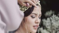 Mengintip Prosesi Siraman Raisa Jelang Nikah