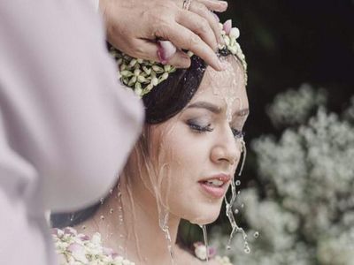 Mengintip Prosesi Siraman Raisa Jelang Nikah